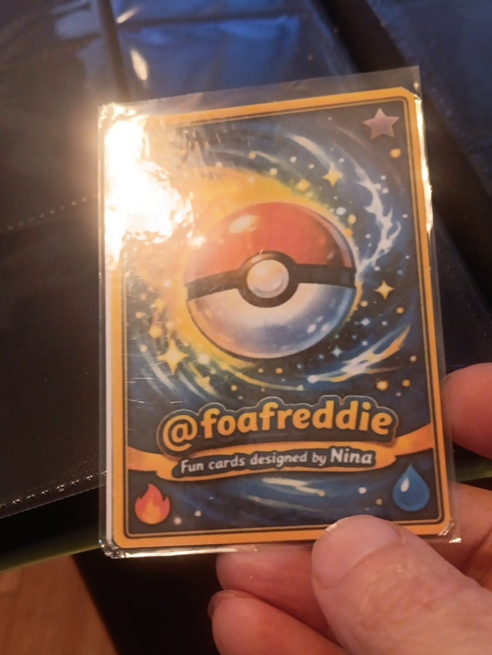 Pikachu's Wobbly Ride Collectible Card - Yellow - Picture 2 of 2